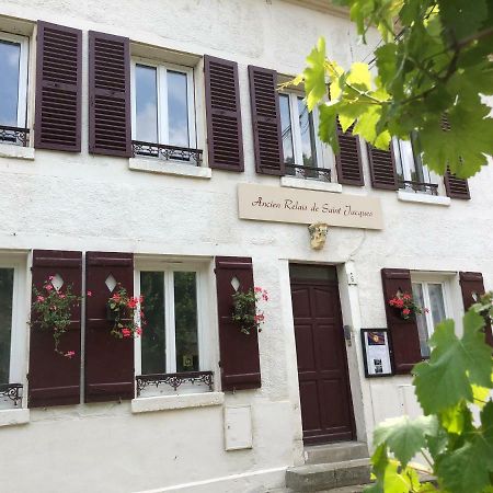 Gite Ancien Relais De Saint-Jacques لاروش غويون المظهر الخارجي الصورة