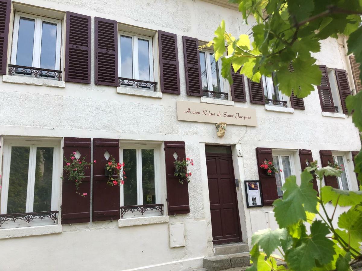 Gite Ancien Relais De Saint-Jacques لاروش غويون المظهر الخارجي الصورة